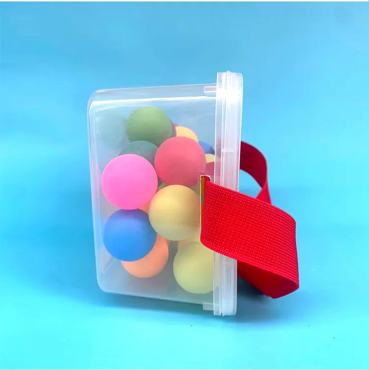 Party Game Activities Props Ball for Children Adult Hip Dance Box Outdoor Funny Sport Kid Sensory Toy Parent Child Interaction