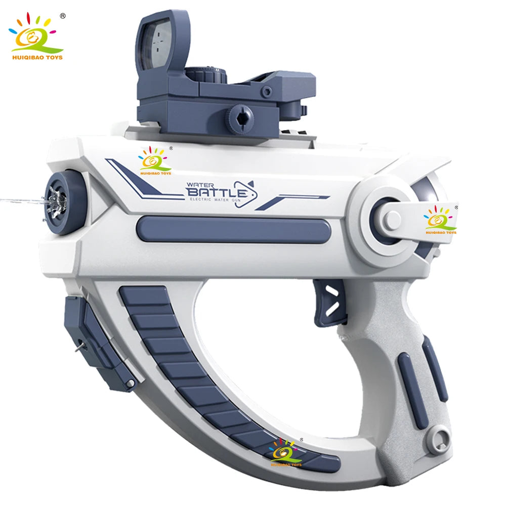 Summer electric Water gun toys, suitable for boys and girls, mechanical continuous shooting outdoor beach water games,