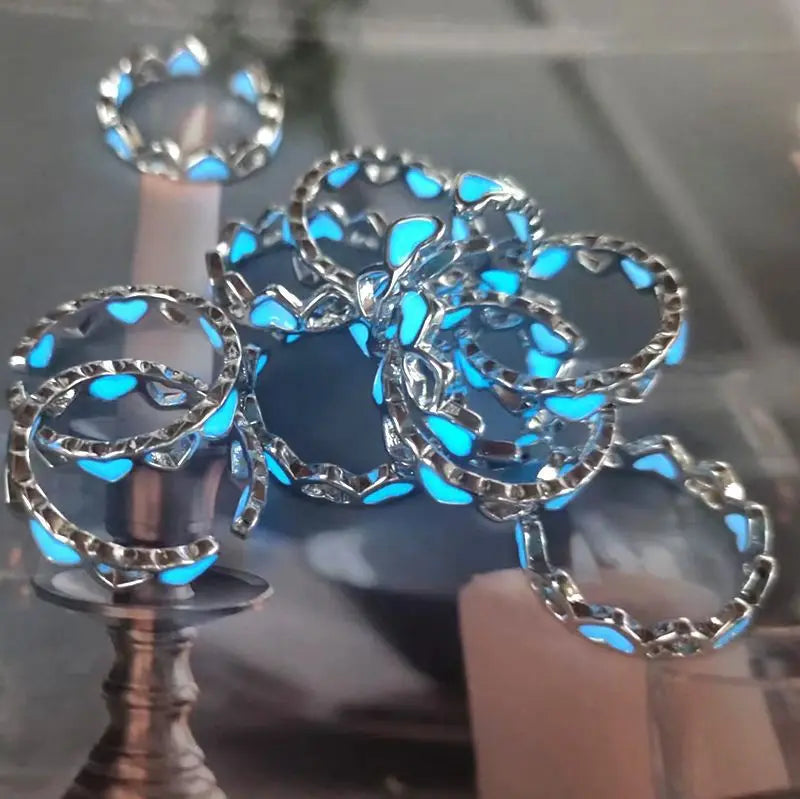 Best Sellers! Bored, wear a glowing star ring!