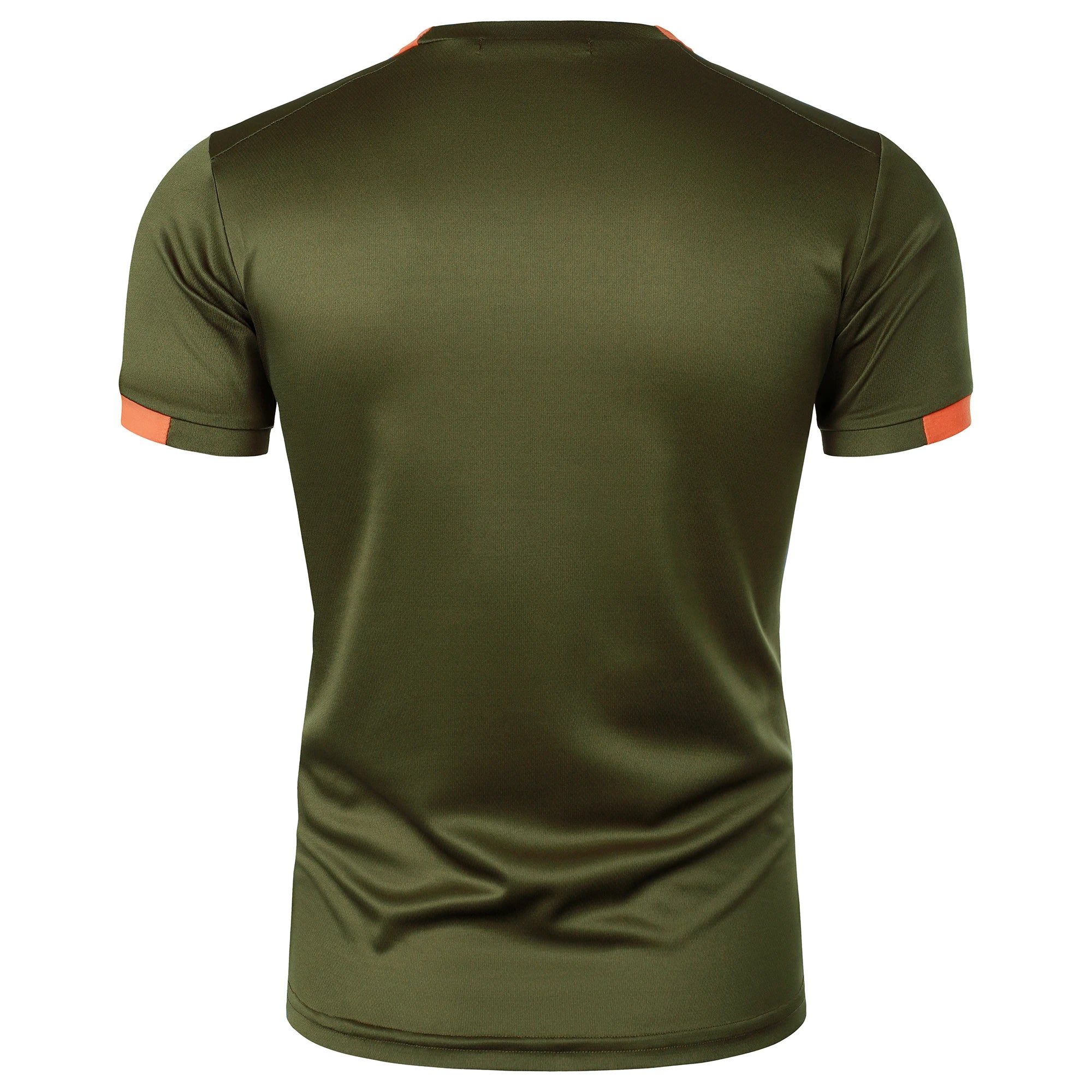 Summer men's fitness sports training Breathable short sleeve quick drying clothes men's sports fashion short sleeve T-shirt