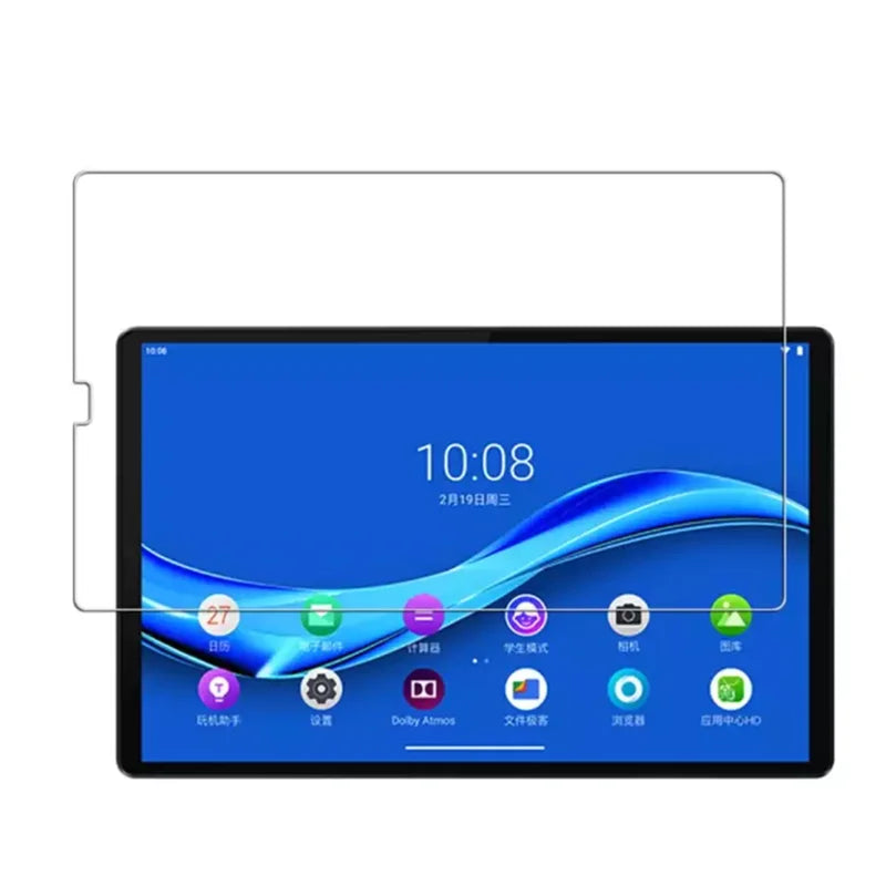 For Lenovo Tab M10 FHD Plus 10.3 Inch Tempered Glass Screen Protector TB-X606 TB-X606F TB-X606X TB-X606V Tablet HD Clear Film