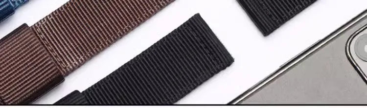 For Casio AE1200 AE1300 A168w/A158W MRW200/F91w AQ230 Bracelet woven nylon canvas watch strap 18mm Men's and women's watch band