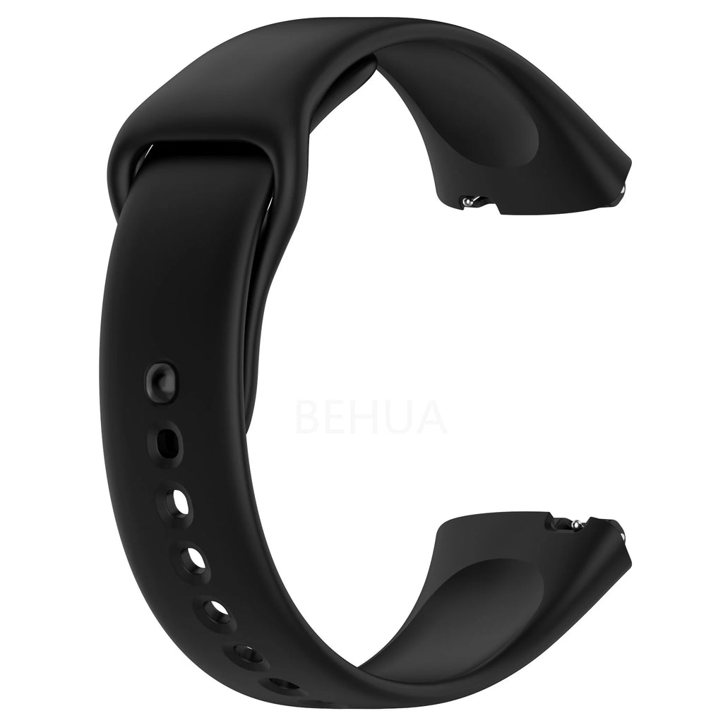 Silicone Band Strap For XiaoMi Redmi Watch 3 Active /For Redmi Watch 3lite Watchstrap Smart Sport WristBand Bracelet Replacement