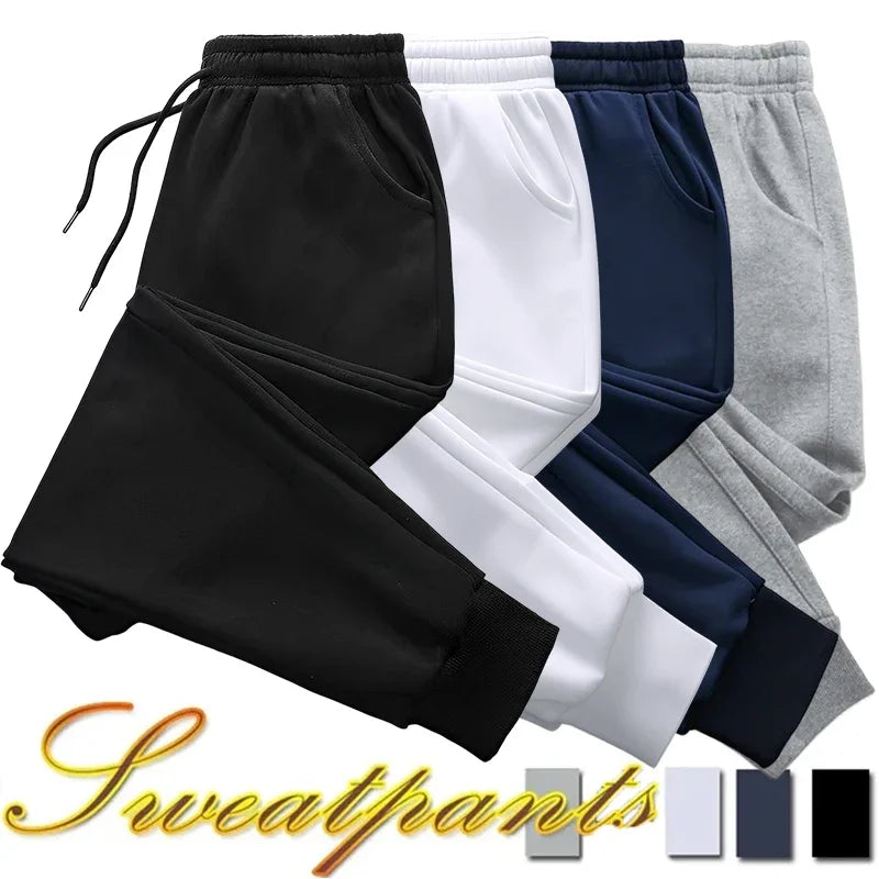 Women's Solid Color Sweatpants All Season Daily Casual Sporty Jogger Pants Ladies Home Outdoor Yoga Fitness Versatile Trousers