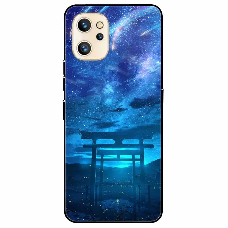For Umidigi A13 Pro/ A13S / A13 Case Silicone Soft Shockproof Cat TPU Black Cases For Umidigi A13 Pro A13 Cases Umidigi13S Funda