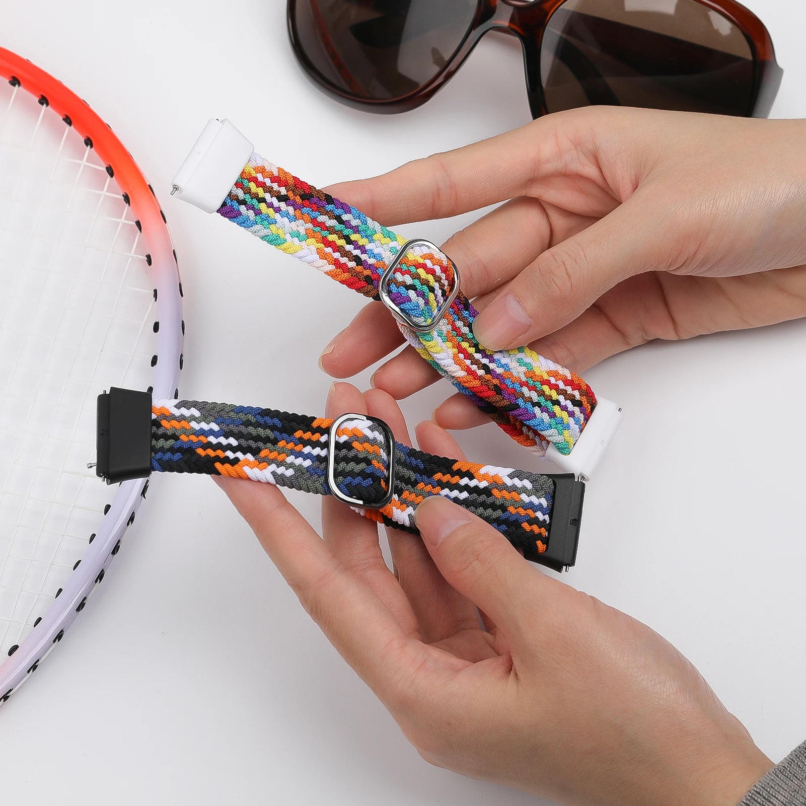 Braided Strap for Xiaomi Redmi Watch 3 active Straps accessories sport Nylon Breathable Replacement Correa for Redmi 3 Lite band