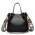 Genuine High Quality Leather Shoulder Crossbody Bags for Women Luxury Handbags Women Bag Large Capacity Soft Tote Messenger Bag