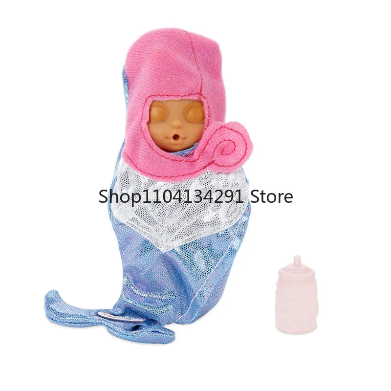 Original BABY Born Surprise Babies Dolls Series Color Change Diaper Cry Babies Toys for Girls Creative Play Promotes Empathy