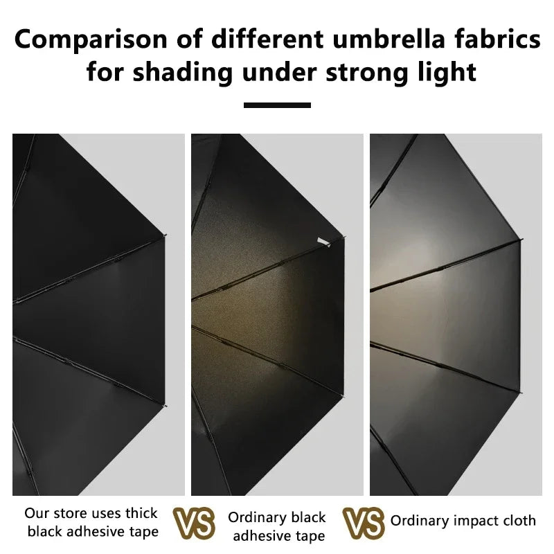 2026 Mini Sun Umbrella Pocket Rain Umbrella Vinyl Sunscreen / UV Protection Capsule Compact and Portable Rain and Rain Dual Use