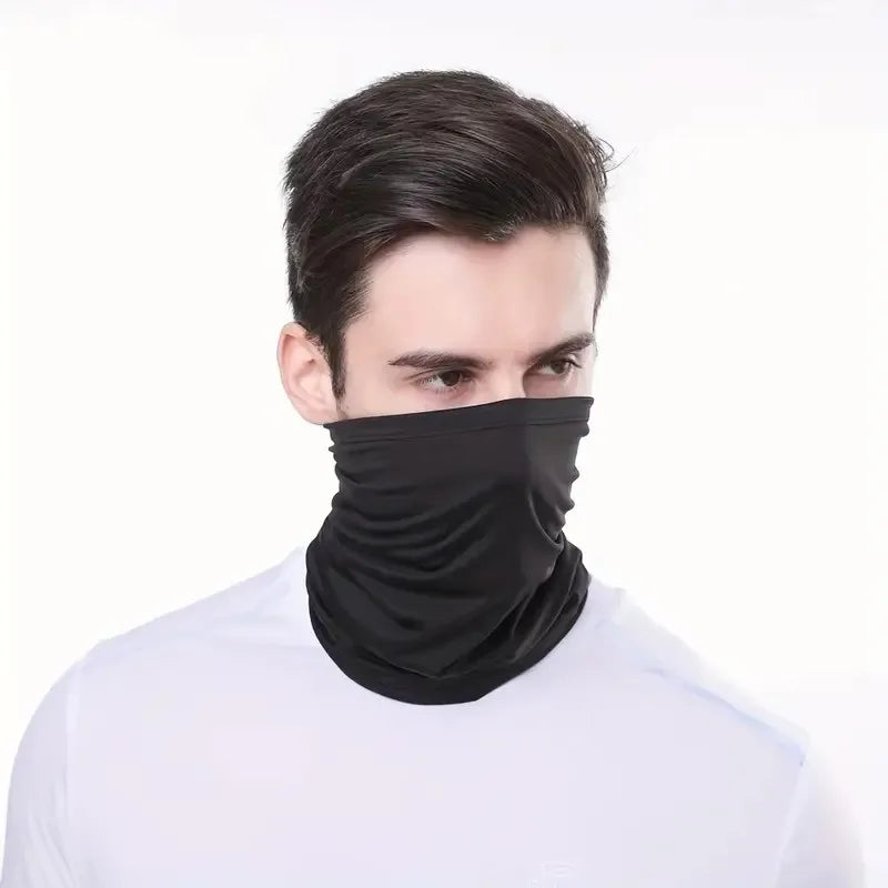Breathable Sunscreen Scarf Outdoor Fishing Magic Face Scarf Neck Sleeve Cycling Mask Sports Headgear