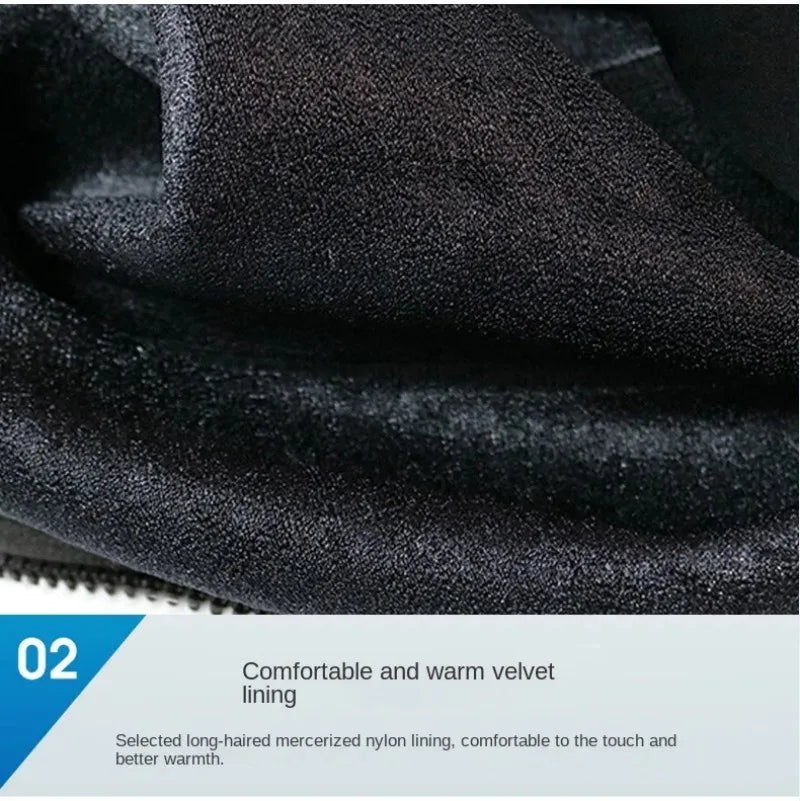 SBART 3mm One-piece Neoprene Wetsuit Men Hooded Warm Long Sleeve Diving Suit Cold Proof Sunscreen Surfing Swimming Snorkeling