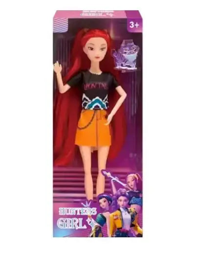 Girl action dolls, role-playing anime characters, exquisite collectible models, perfect birthday and holiday gifts for girls