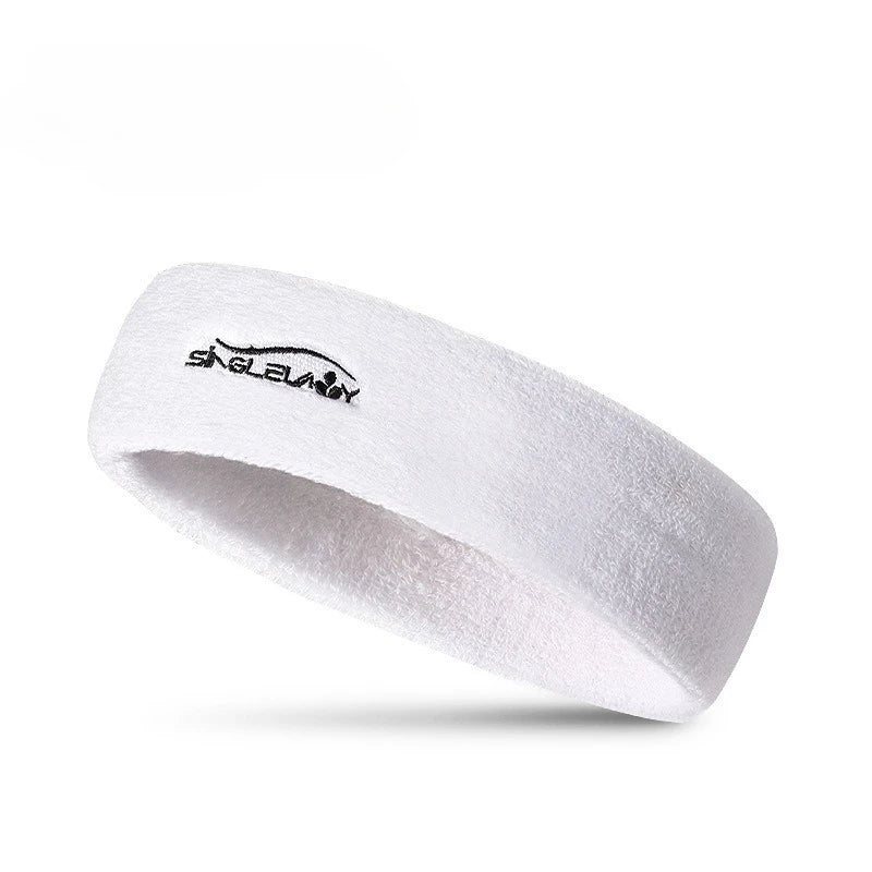 1pc Sports Headband Sweatband Anti-Sweat Headband Sweat-Absorbing Headband Basketball Running Yoga Fitness Outdoor