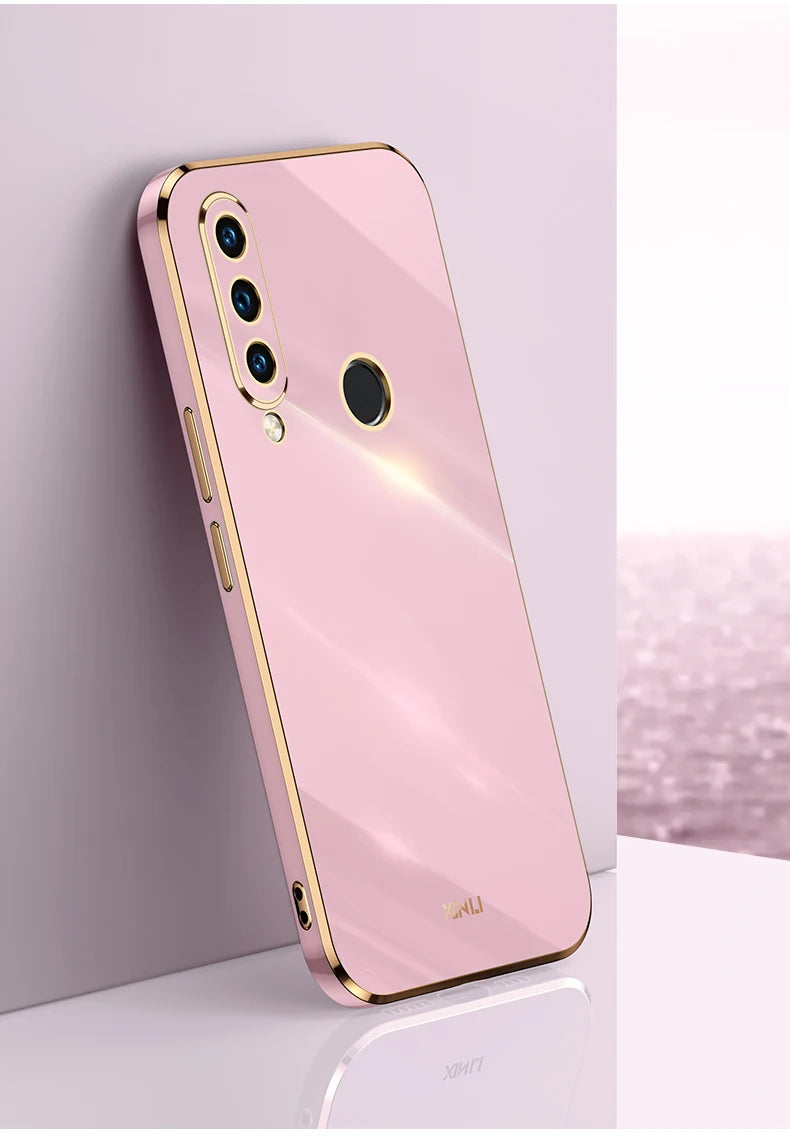 For Huawei P30 Lite Case Soft TPU Case For Huawei P30 Lite Anti-fingerprint Camera Protection Cover