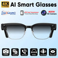 2026 New 800W Pixel 4K HD Camera Smart Glasses AI Translation Video Recording Photo  Music play Voice Call Sunglasses Men Women