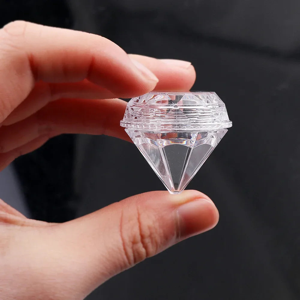 4ML Empty Lip gloss tubes Pudding Shape DIY Lip Balm Bottle Lipstick Cosmetic Packing Containers