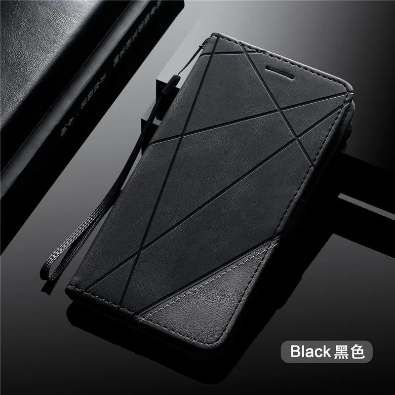 For Realme 9 Pro Flip Magnetic Leather Cover For OPPO Realme 7i 9i 8i 5 6 7 8 9 Pro Plus 5G 6S 5S 5i Wallet Stand Phone Case