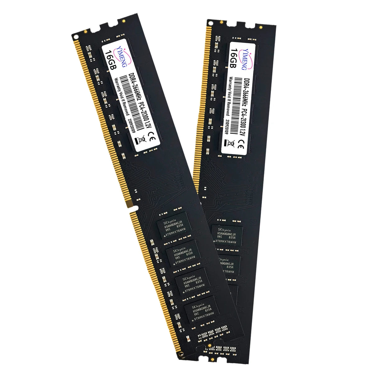 DDR4 4GB 8GB 16GB Desktop Memories Ram 2133 2400 2666 3200Mhz 288Pin PC4 17000 19200 21300 25600 1.2V Non-ECC DIMM Memory Ram