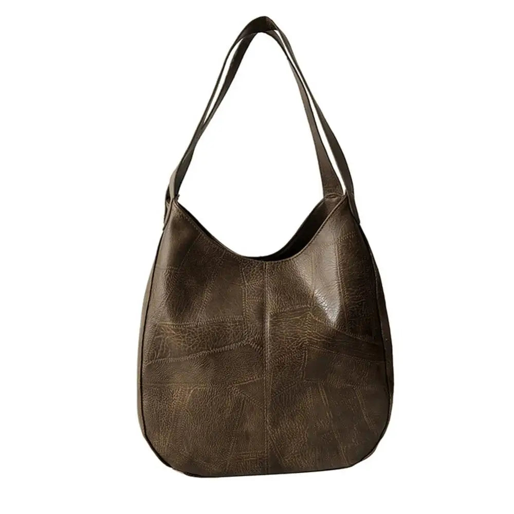 Women's Handbags Vintage Luxury Leather Shoulder Bag Designers Large Bag Modern Fashion Brand Female