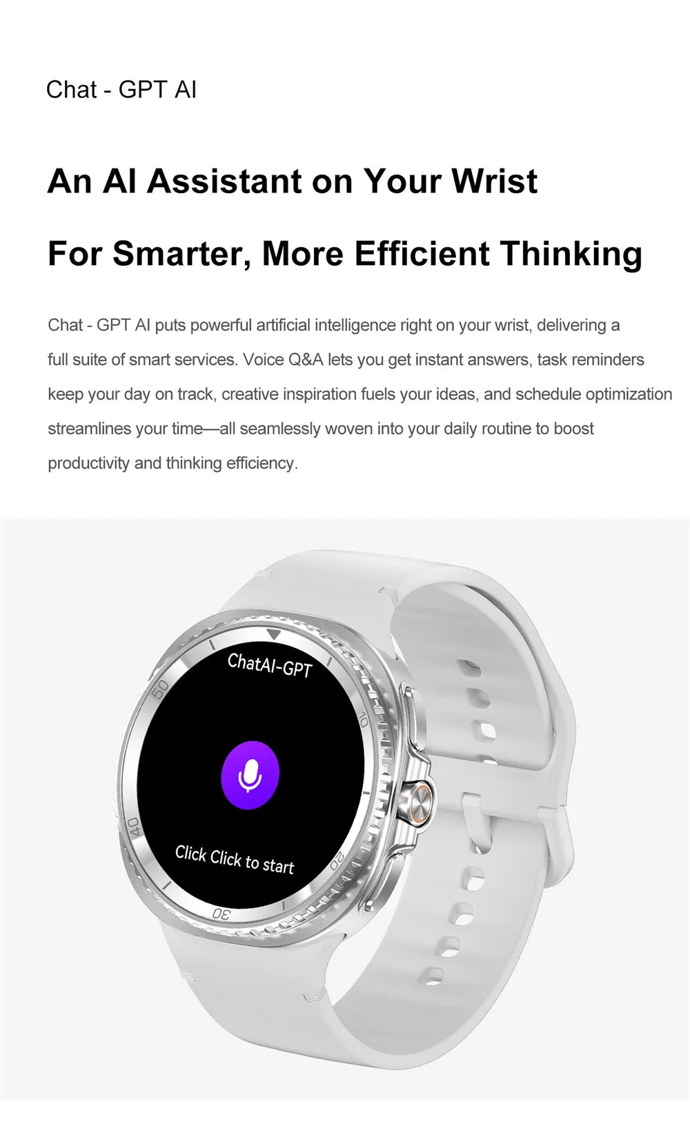 Fashion Smart Watch Blue Tooth Call Watches Heart Rate Waterproof SmartWatch Voice Assistant NFC Sport Fitness Music Bracelet