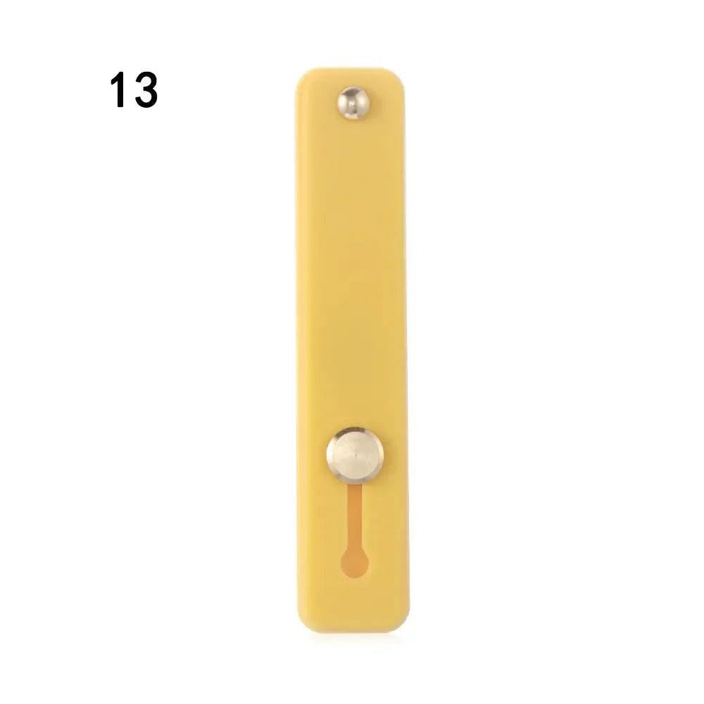 Fashion Phone Holder  Silicone Phone Hand Band Holder Finger Ring Push Pull Grip Stand Candy Color Bracket