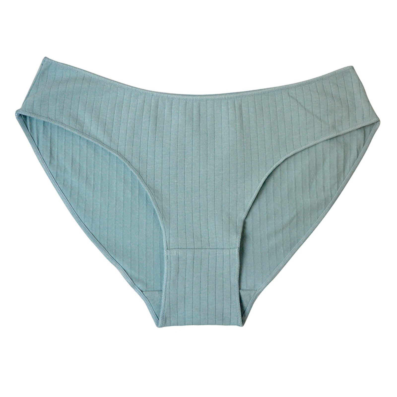 Women's Underwear Low Waist Trendy Soft Breathable Plus Size Ladies Briefs Multiple Colors Stretchy Fashionable Underwear
