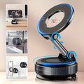 Car phone holder 2025 new vacuum adsorption magnetic suction car navigation dedicated suction cup car support