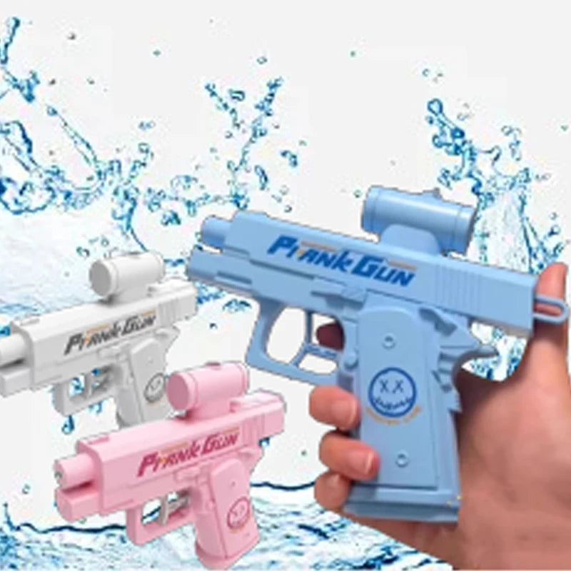 Summer Water Gun Toy - Double-Sided Prank Spray Fun, Reverse Splash Joke for Outdoor Water Fight, Cool Pool Beach Game