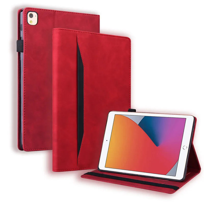 For iPad 10th 9th Generation Case Luxury Wallet Stand Tablet For Funda iPad 10.2 9.7 iPad 10 9 8 7 6 5 Air 1 2 Case Cover Coque