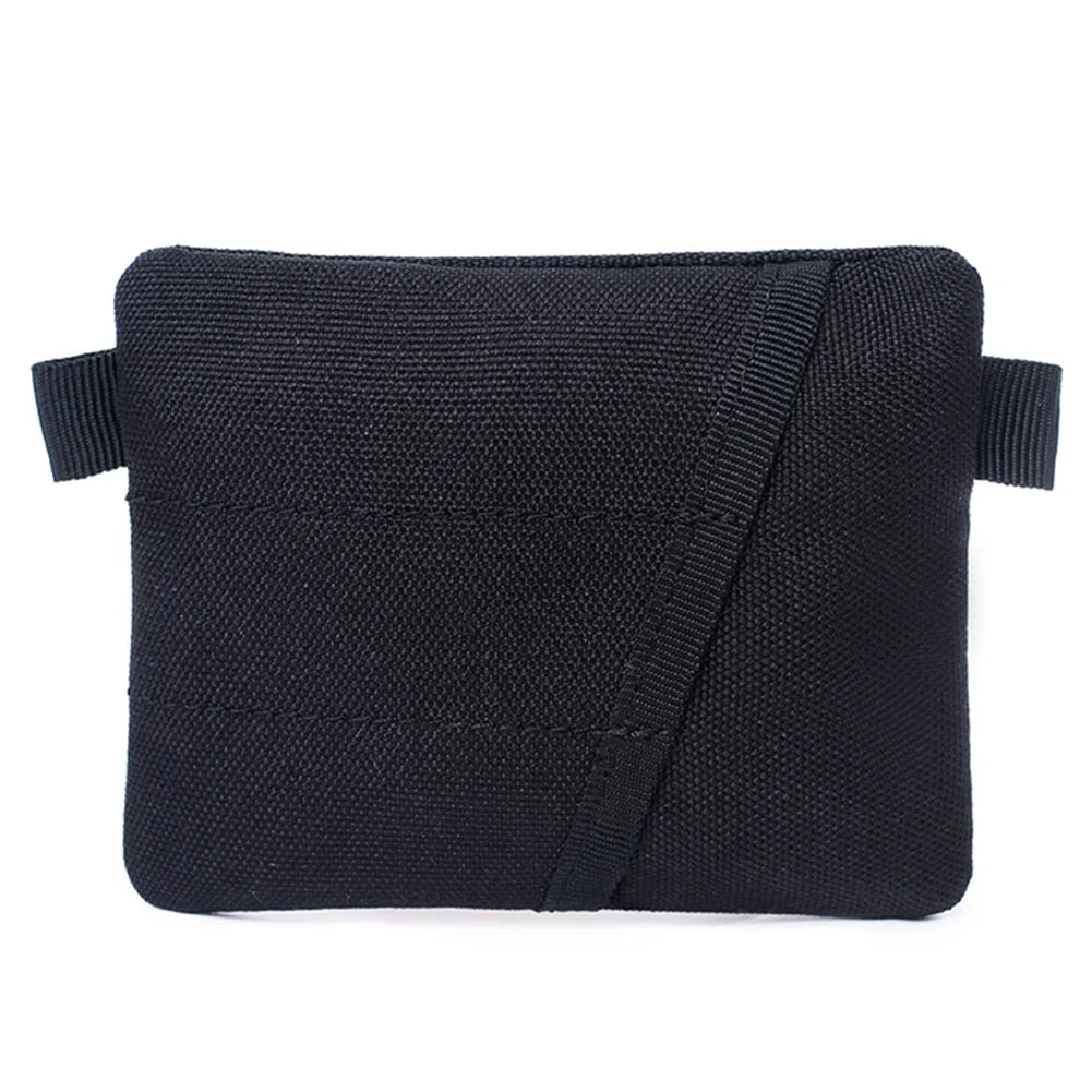 Outdoor Camping EDC Molle Wallet Waterproof Portable Travel Zipper Waist Pouch for Camping Hiking Hunting EDC Pouch