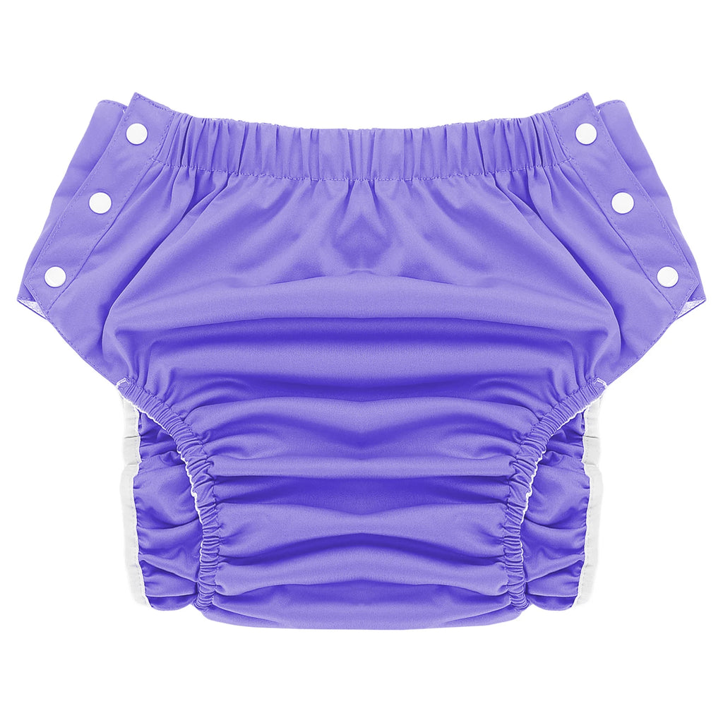 Adults Tear Away Diaper Cover Underwear  Adjustable Waist Leak-proof Reusable Adaptive Underwear for Elders Bedridden Patients