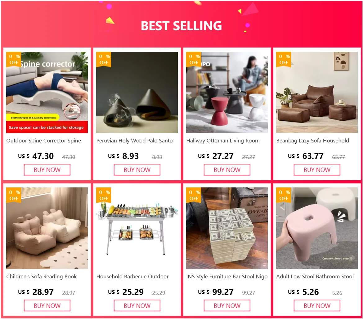 Household Living Room Hallway Pouf Nordic Sofa Stool Makeup Sitting Pier Fabric Shoe Changing Stool Book Storage Ottoman