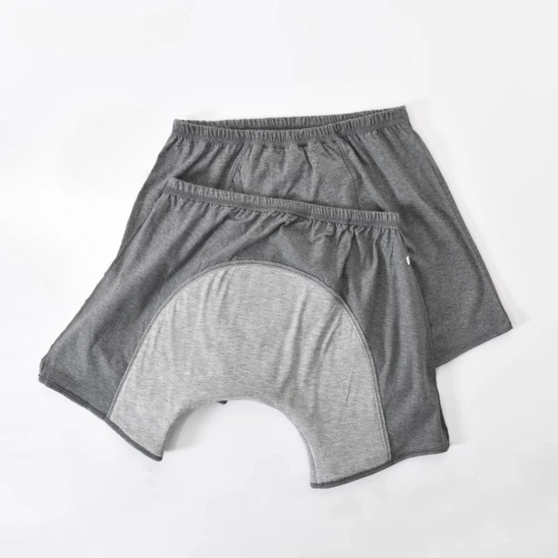 Urinary Incontinence Elderly Underwear Leak proof Urinary Paralysis Patient Water Absorbent Diaper Waterproof Washable Underwear