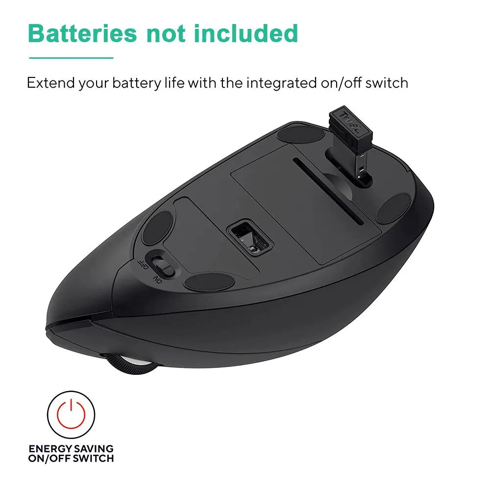 Vertical Ergonomic Gaming Mouse Wireless Rechargeable Gamer Mouse Kit Optical 2.4G Mouse For PC Laptop Computer Desktop USB Mice