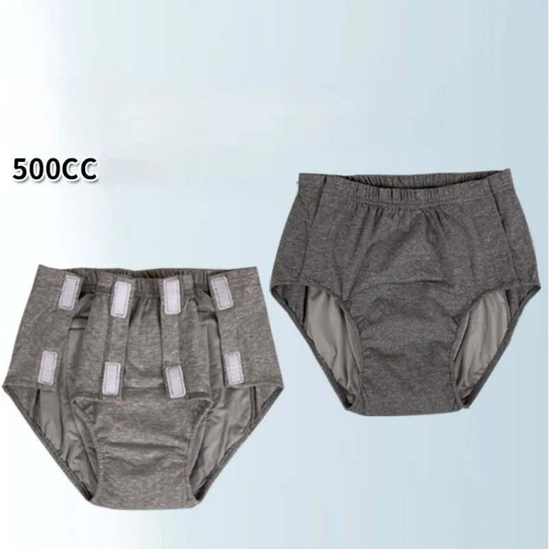 Incontinence Elderly Care Underwear Leak Proof Paralyzed Patients 500CC Strong Water Absorption Breathable Urine Isolation Pad