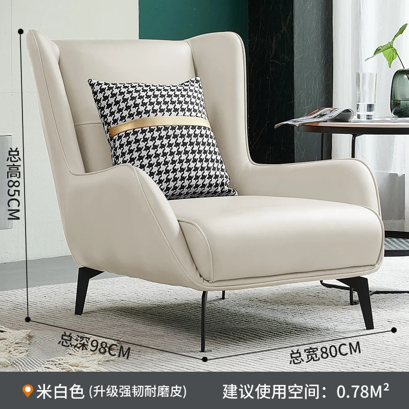 European Modern Living Room Sofas Leather Upholstered Waterproof Design Living Room Sofas With Leg Classic Canapés Furniture