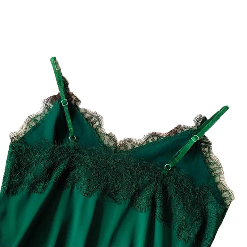 Sexy Lace Camisole Women Silk Spaghetti Strap Top Tank Ladies Summer Tops White Lace Camisole Basic tank tops Women Shirt 2021