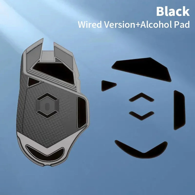 New Mouse Skate Feet Pad Logitech G502 Superlight Mouse Glides Curve Edge Mouse Non-Slip Original Foot Stickers Alcohol Pad 1Set