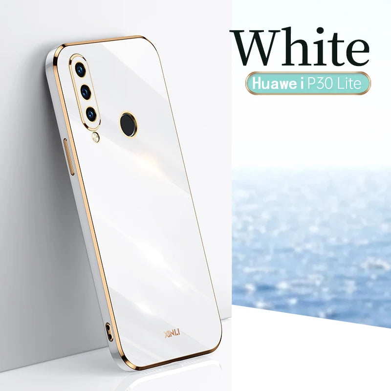 For Huawei P30 Lite Case Soft TPU Case For Huawei P30 Lite Anti-fingerprint Camera Protection Cover