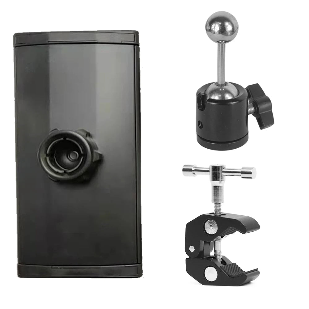 Tablet Stand For Microphone Holder Desktop Mobile Phone Mount For  Ipad For Iphone 4.5 to 12.9 inch