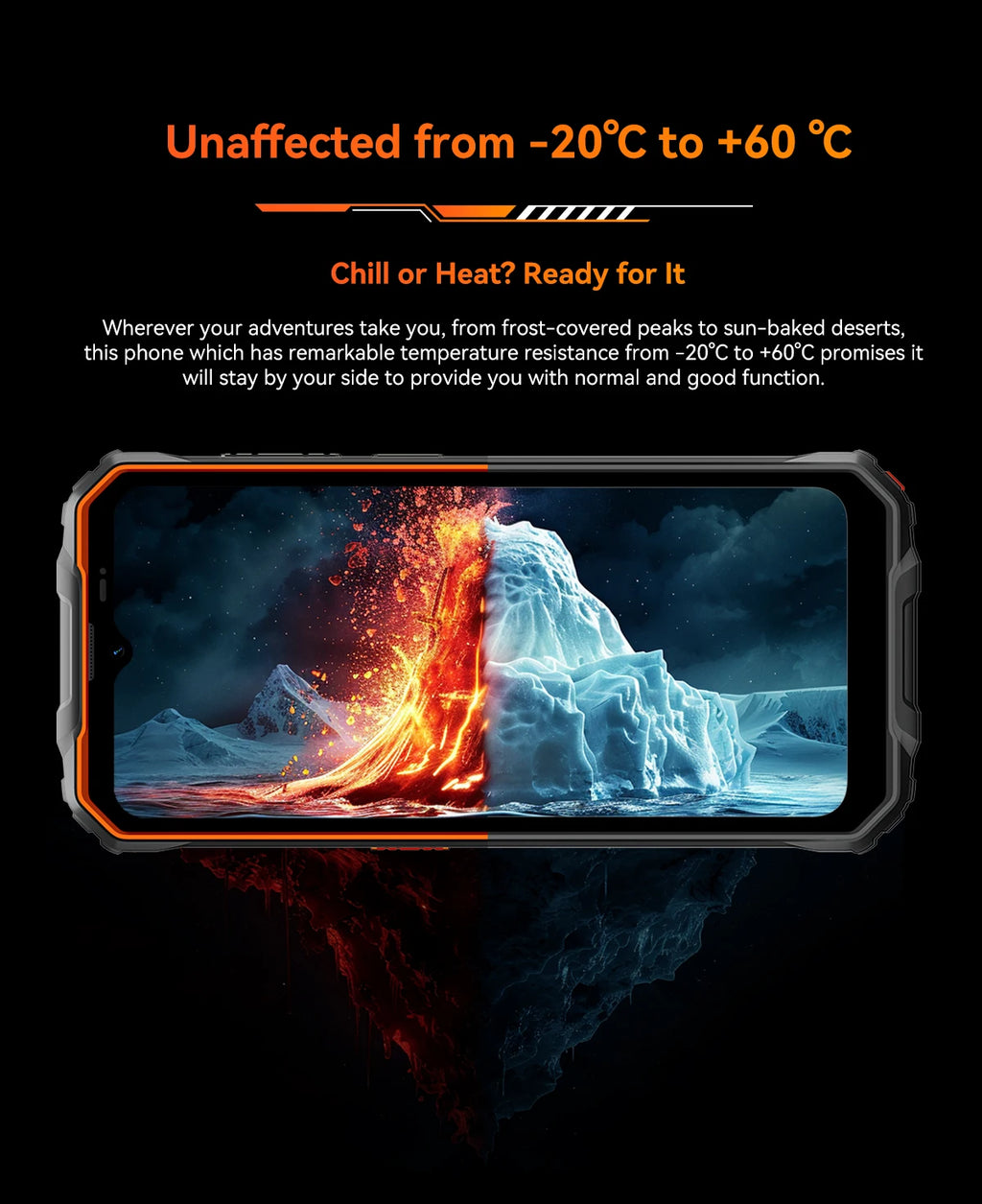 Blackview MARINE 2 Rugged Smartphone 6.56-inch HD+ IPS 90Hz Display 11000mAh 8GB 128GB Android 15 NFC 16MP Camera Cellphone