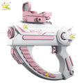Summer electric Water gun toys, suitable for boys and girls, mechanical continuous shooting outdoor beach water games,