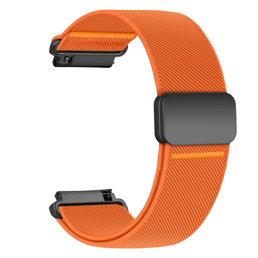 Magnetic band for redmi watch 5 Active/5 Lite strap nylon correa amazfit bip 6/5/helio/Balance 2/GTR 4 3 2/22mm watch straps