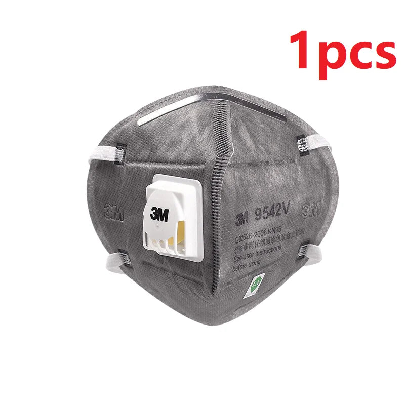 3M Mask 9541V/9542V Reusable Approved Mascarilla Valve Organic KN95 Gas Safety Individual Package Face Mask Mascarillas In Stock