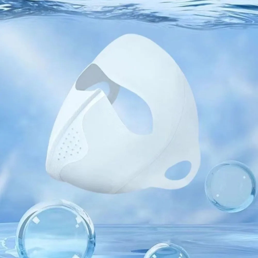 New Breathable Ice Silk Mask Anti-UV Traceless Sunscreen Mask Riding Face Mask Outdoor Sports