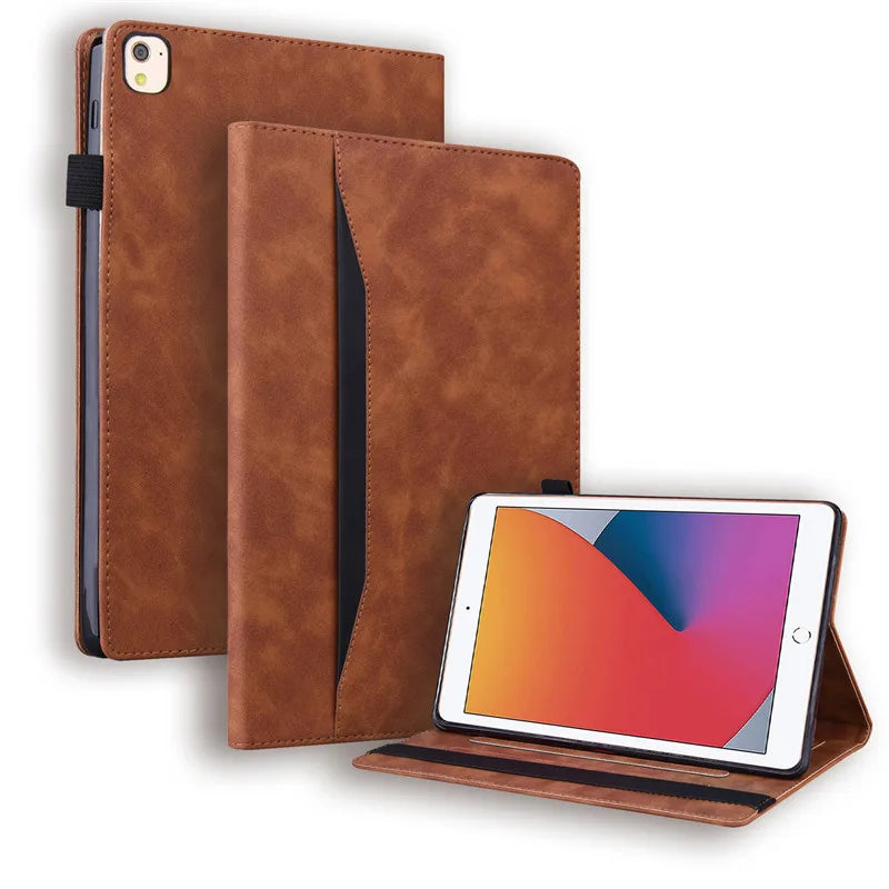 For iPad 10th 9th Generation Case Luxury Wallet Stand Tablet For Funda iPad 10.2 9.7 iPad 10 9 8 7 6 5 Air 1 2 Case Cover Coque