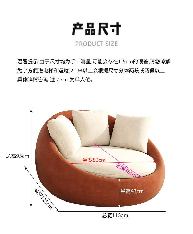 Gaming Puffs Living Room Sofas Pouf Velvet Modern Children Living Room Sofas Individual Curved Tumbonas Playa Trendy Furniture