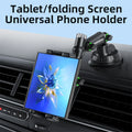 Car Tablet Holder Long Arm Suction Cup Mount For IPad Pro Air 4-13inch For Xiaomi Tablet SUV Truck Windshield Window