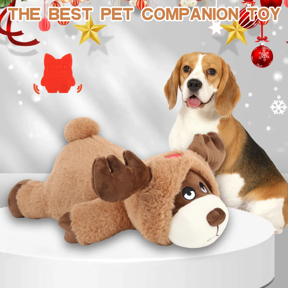 Bear Dog Heartbeat Toy Dog heartbeat toy with built-in heartbeat mechanism to soothe puppy anxiety