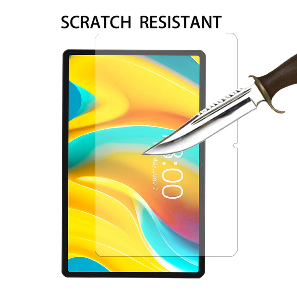 3PCS Glass screen protector for Huawei mediapad M6 M8 10.8 8.4 Turbo pro lite 10.1 8.0 T3 T5 9.6 M3 M2 T1-701 tablet film